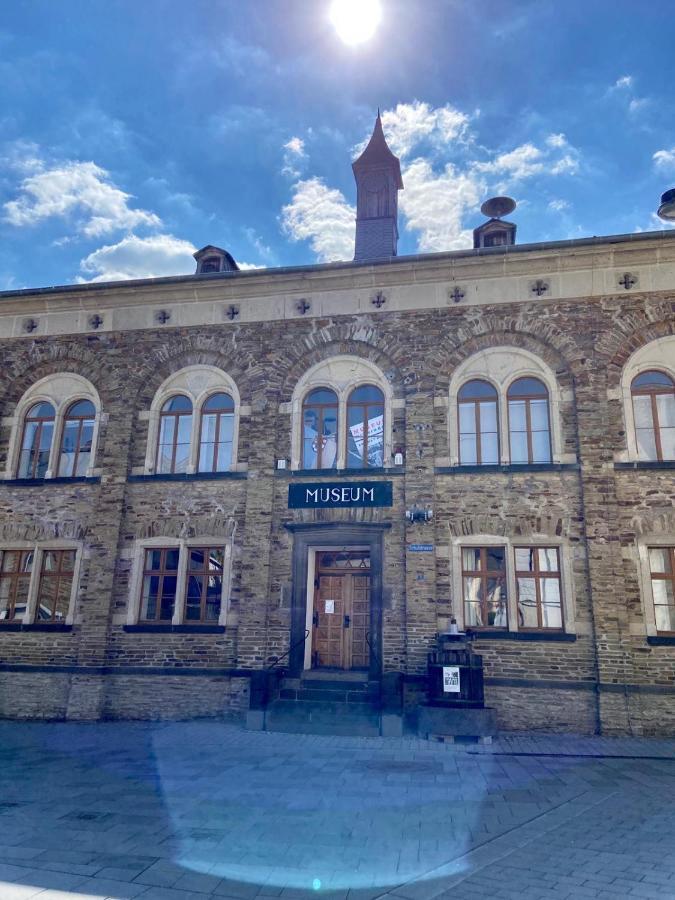 Ferienwohnung Zur Alten Schmiede Winningen Exteriör bild