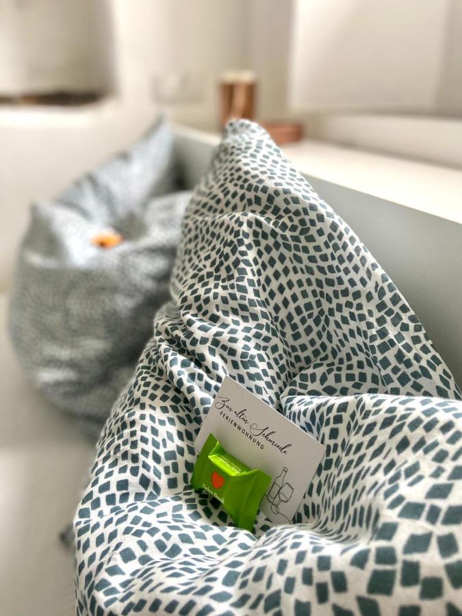 Ferienwohnung Zur Alten Schmiede Winningen Exteriör bild