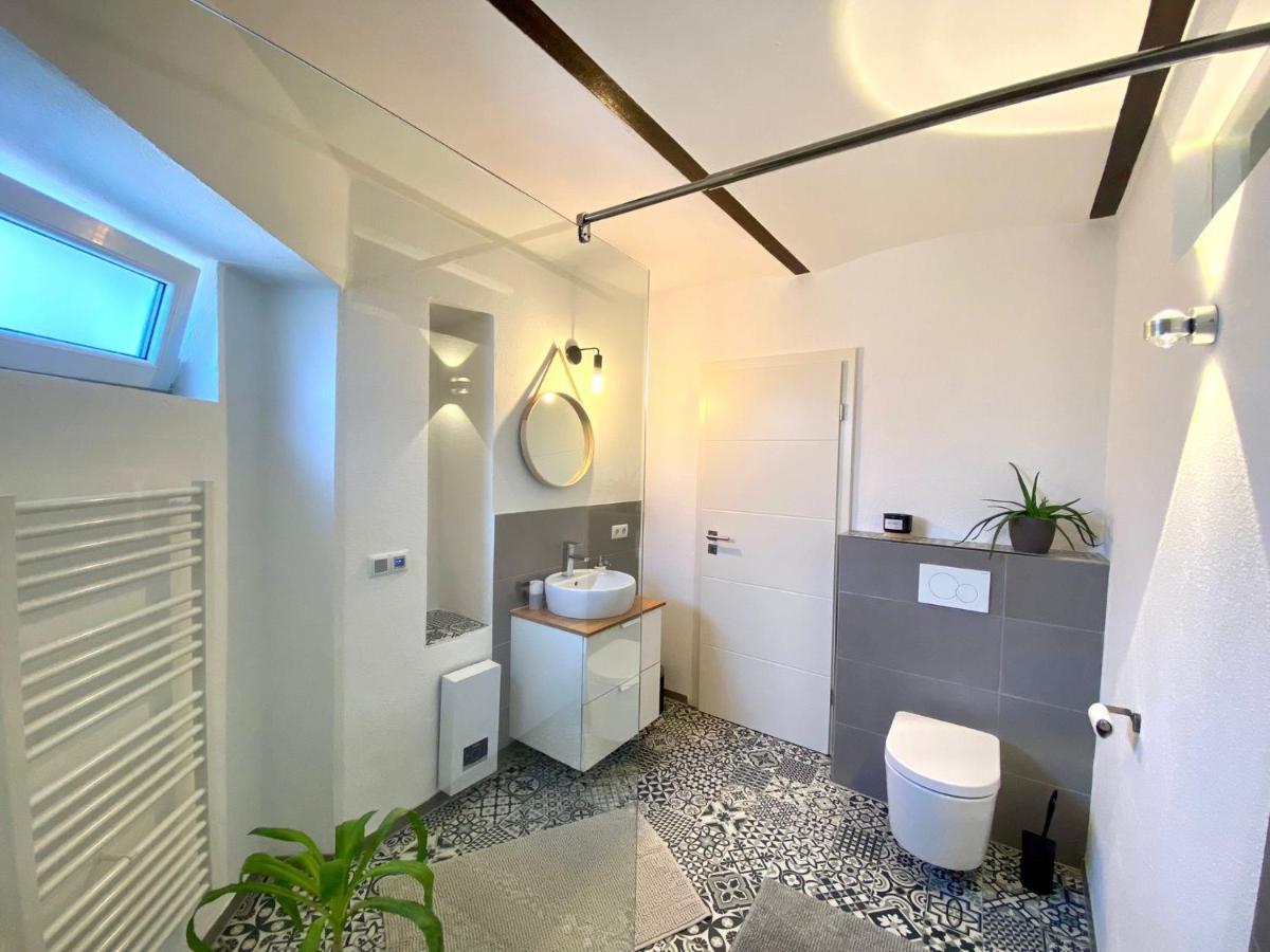 Ferienwohnung Zur Alten Schmiede Winningen Exteriör bild