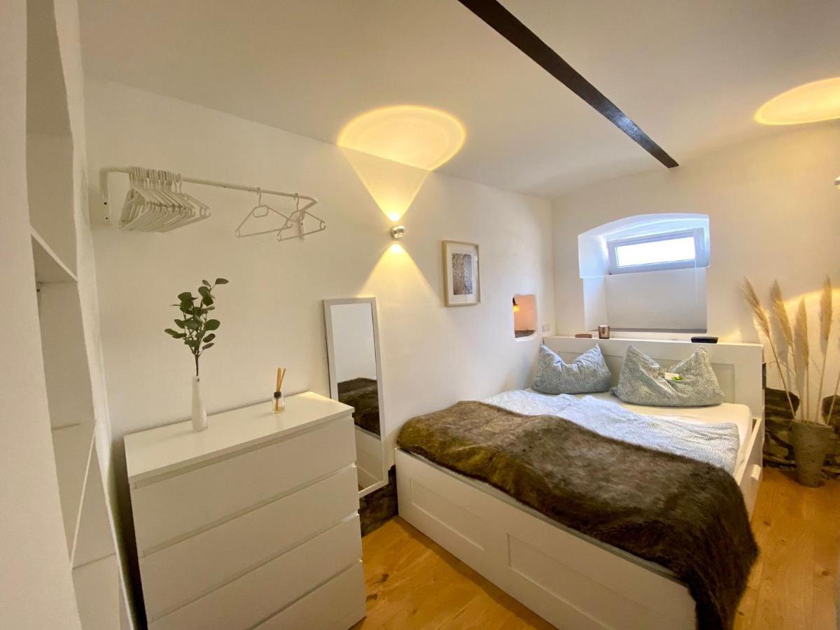 Ferienwohnung Zur Alten Schmiede Winningen Exteriör bild