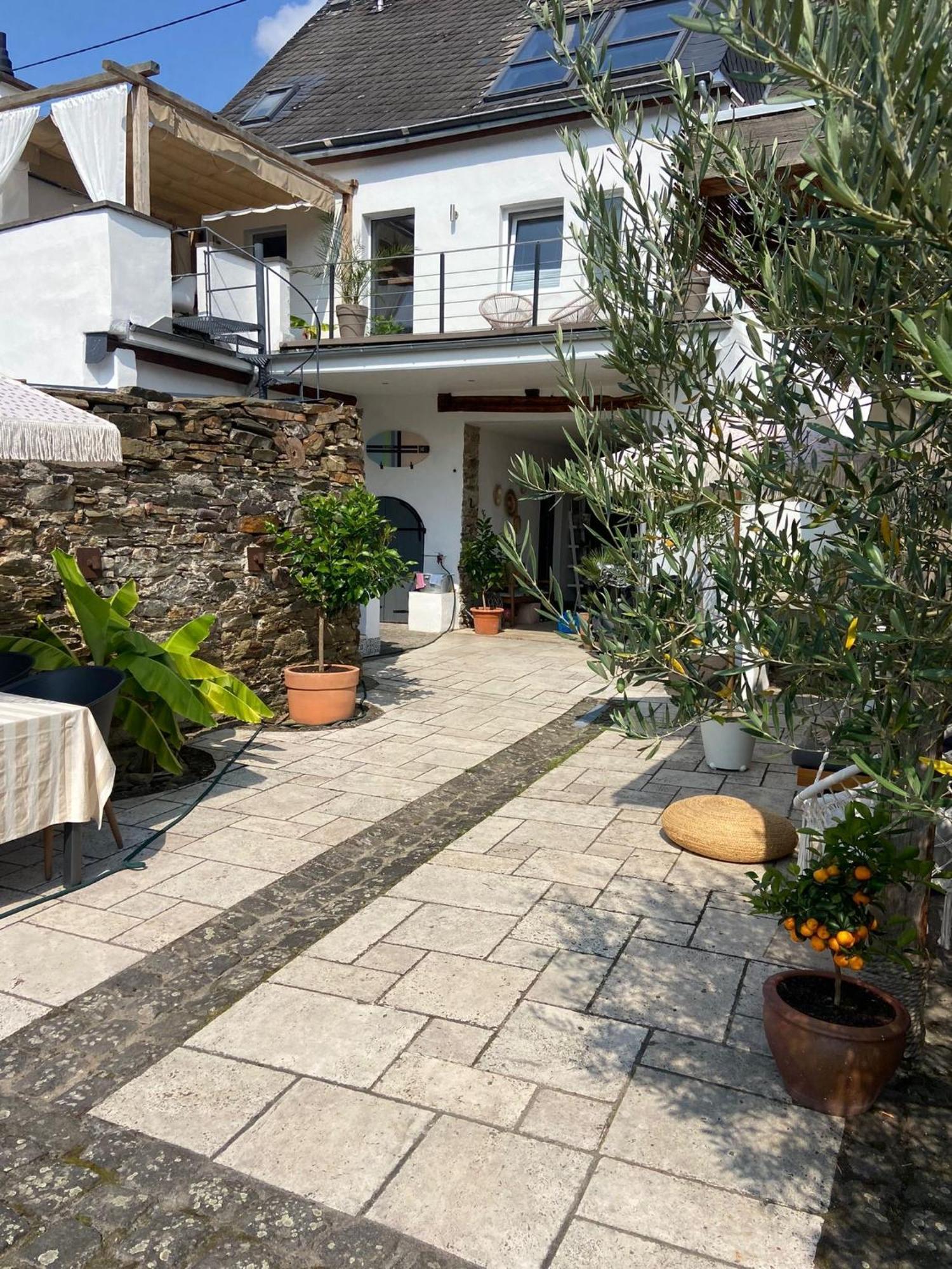 Ferienwohnung Zur Alten Schmiede Winningen Exteriör bild